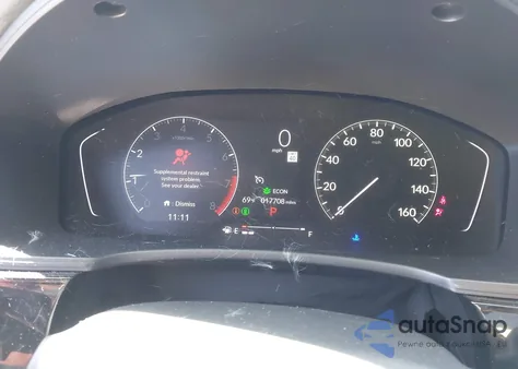 2024 Honda Civic Sport z USA, uszkodzony, nr VIN 2HGFE2F57RH532687